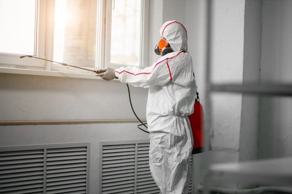 Professional mold remediation services in Somersville, CT