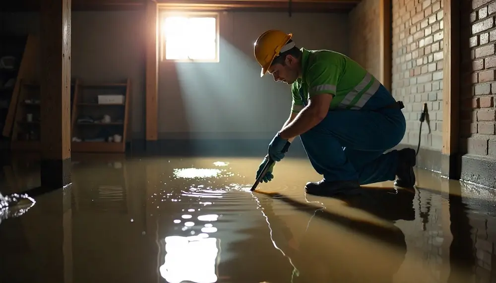 Professional water damage restoration services in Somersville, CT